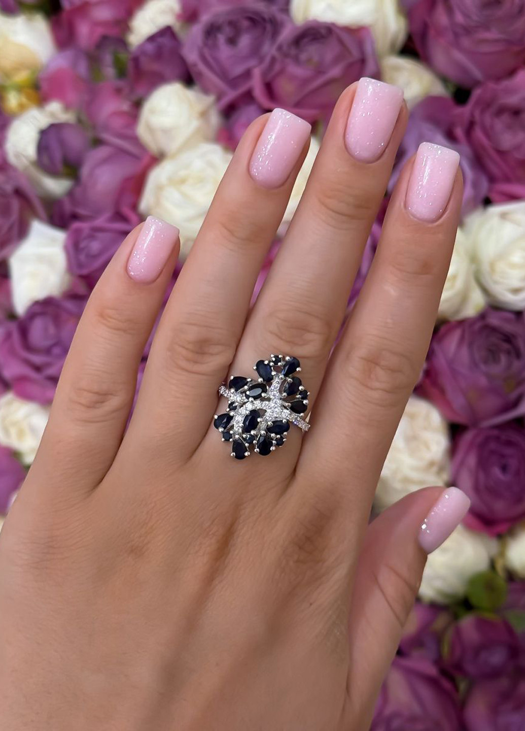 Каблучка Silver Flame (307258234)