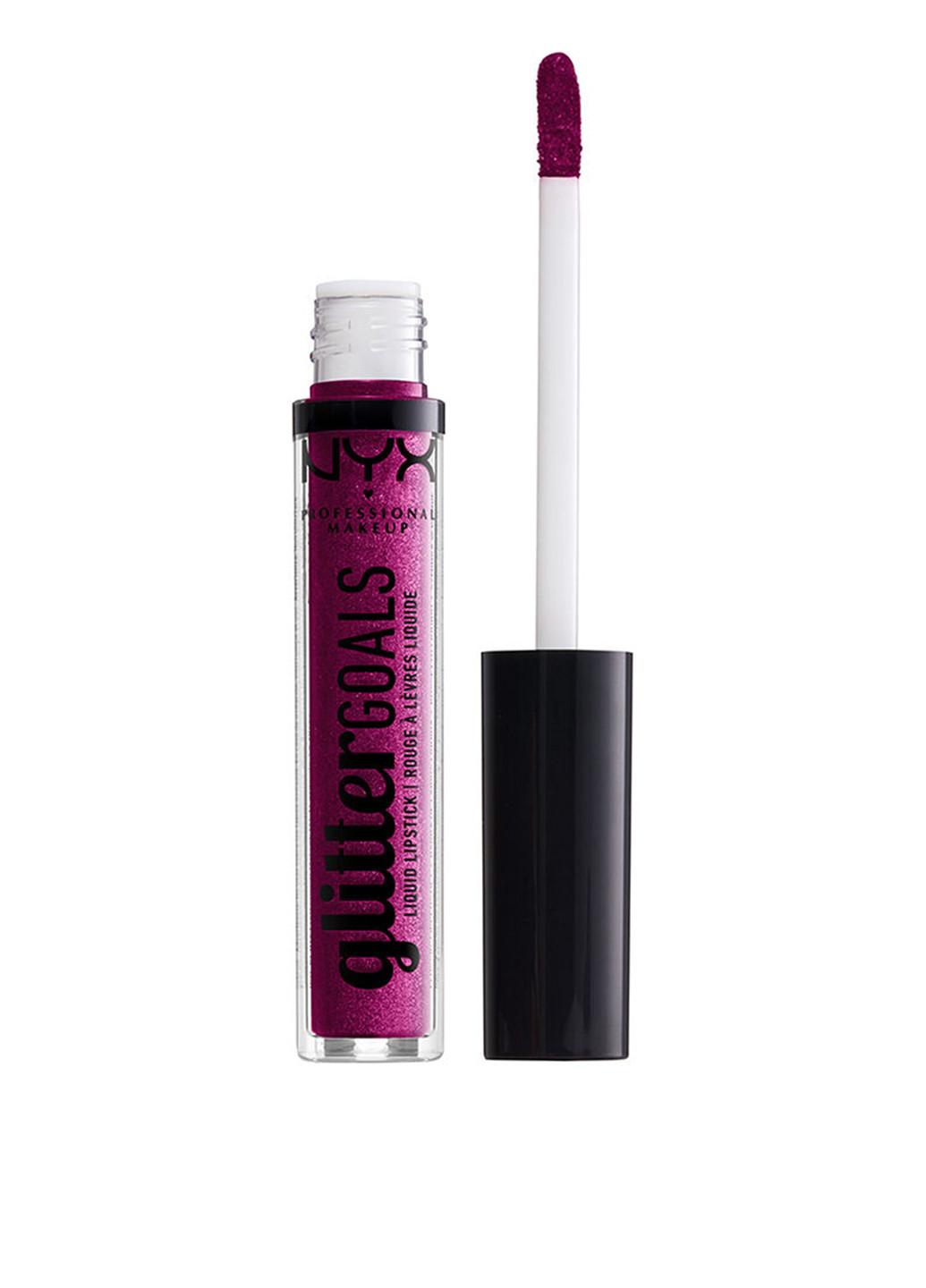 Жидкая помада для губ Glitter Goals Liquid Lipstick X Infinity, 3 г NYX Professional Makeup (202410576)