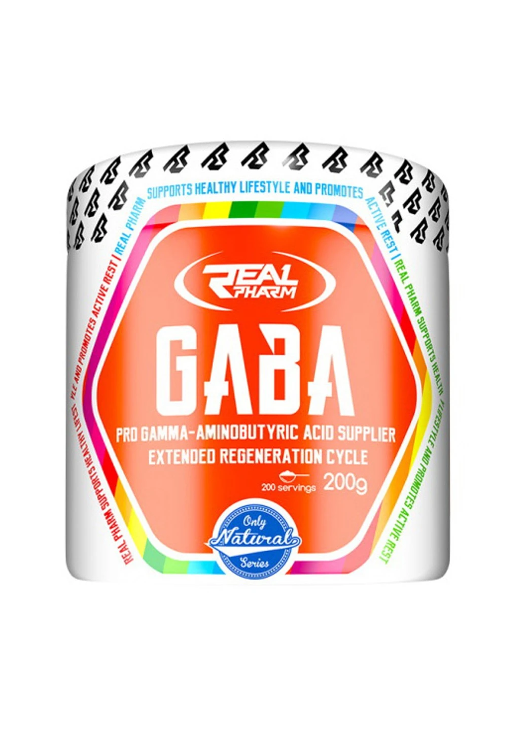 ГАМК Gaba 200 грамм Экзотик Real Pharm (255362474)