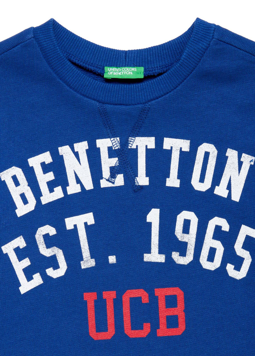Синій демісезонний костюм (світшот, брюки) брючний United Colors of Benetton