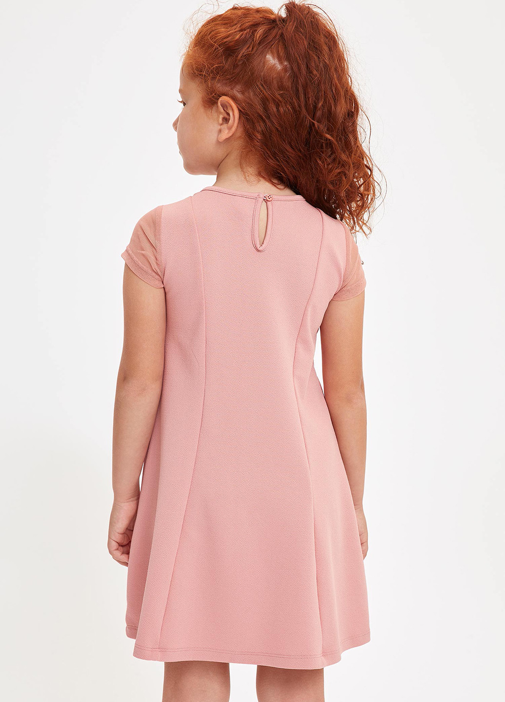 Розовое платье DeFacto (188843451)
