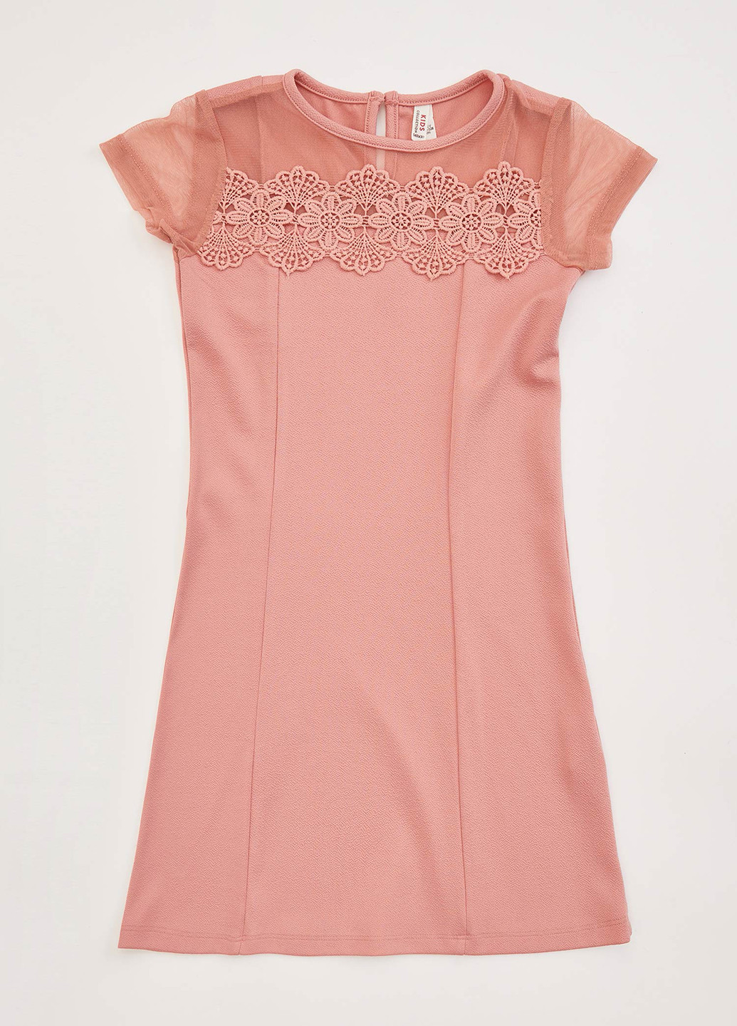 Розовое платье DeFacto (188843451)