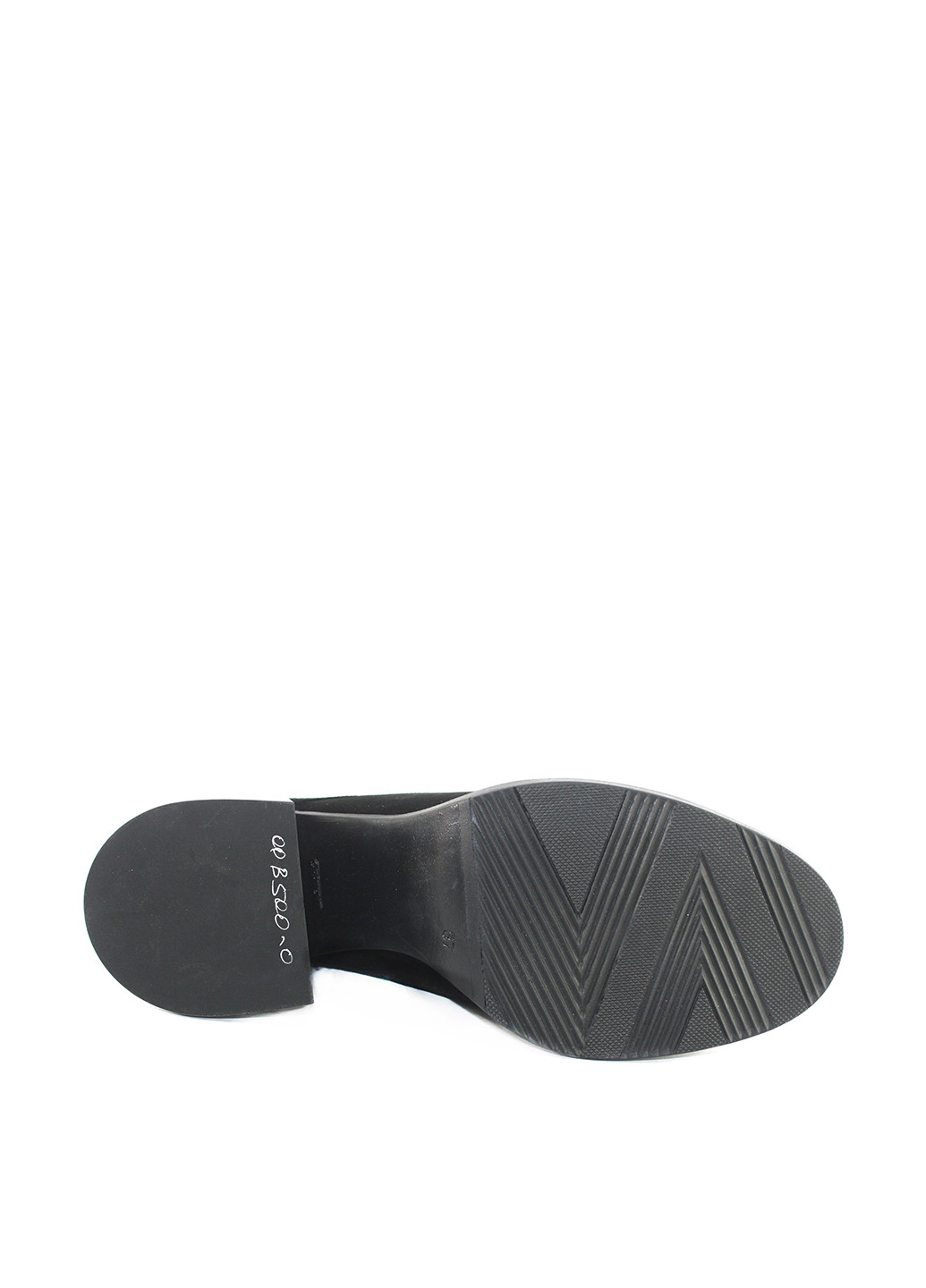 Mila Туфлі чорний з натуральна замша, — демісезон (356509265)