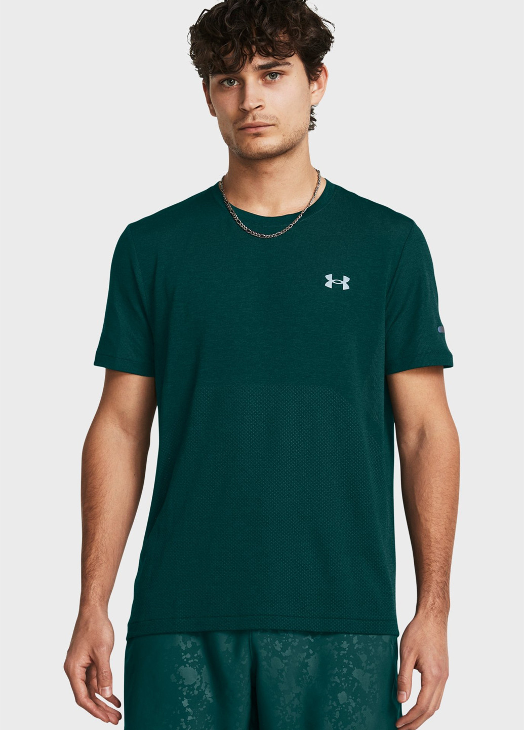 Зеленая футболка Under Armour