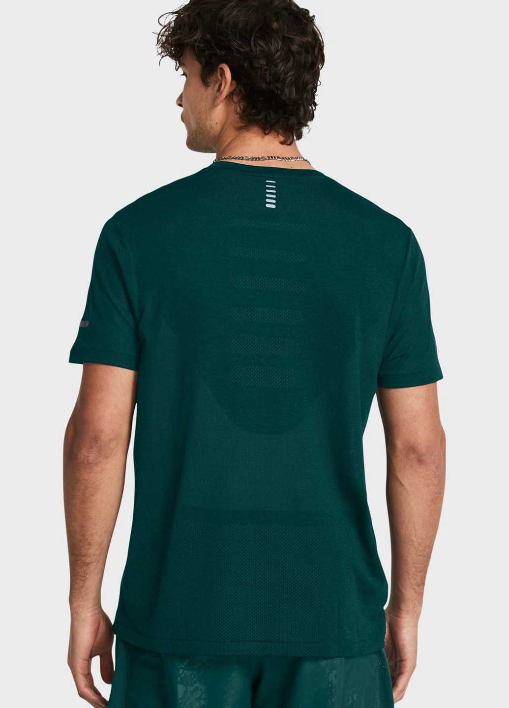 Зеленая футболка Under Armour