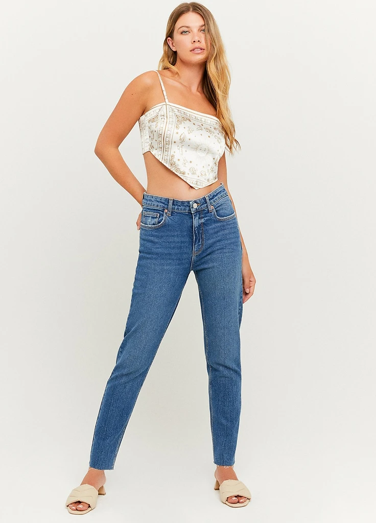 Джинси Skinny Jeans - STRAIGHT DENIM PANT Tally Weijl - (244372538)