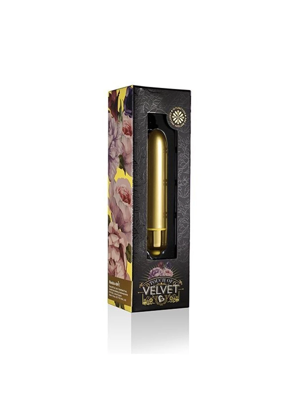 Вибропуля Rocks Off RO-90mm Touch of Velvet Sunflower Summer матовая Rocks-Off (256537823)