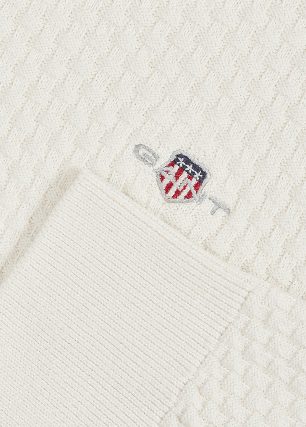 Перловий демісезонний светр джемпер Gant