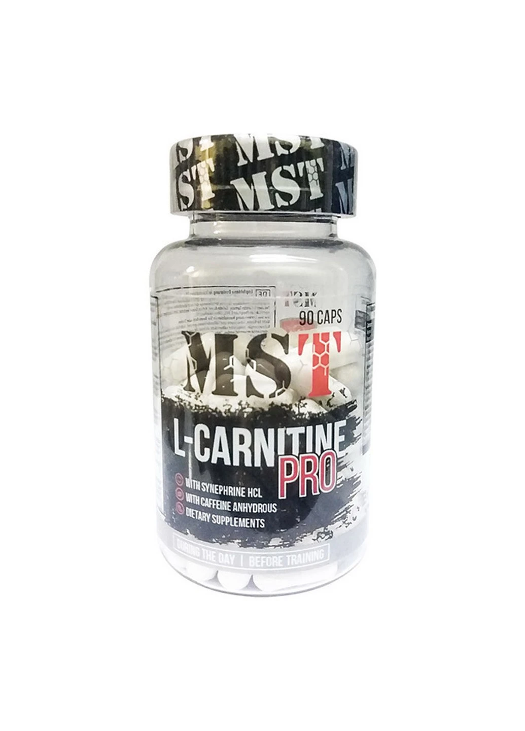 Л-карнітин L-Carnitine PRO (90 капс) МСТ MST (255362729)