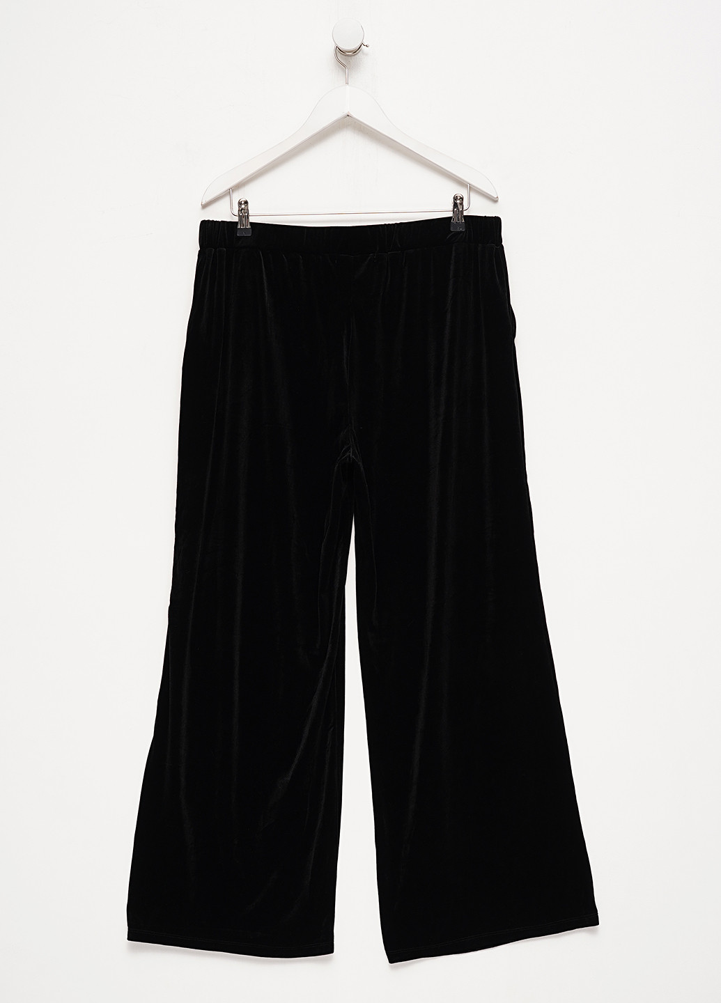 Черные кэжуал демисезонные прямые брюки Signature Collection