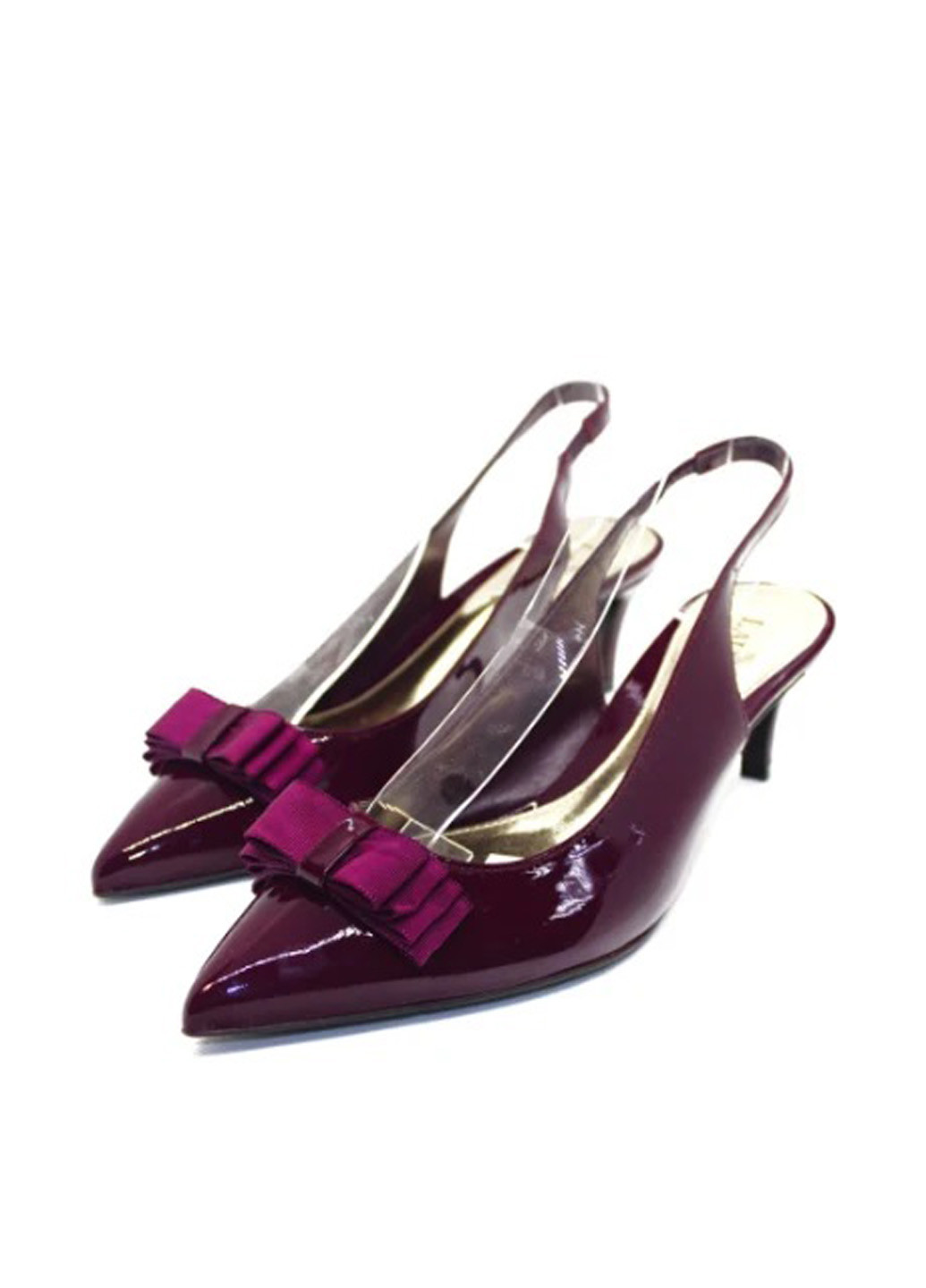 Ralph Lauren Туфли слингбеки сливовый з натуральная кожа, сша — лето (298550443)
