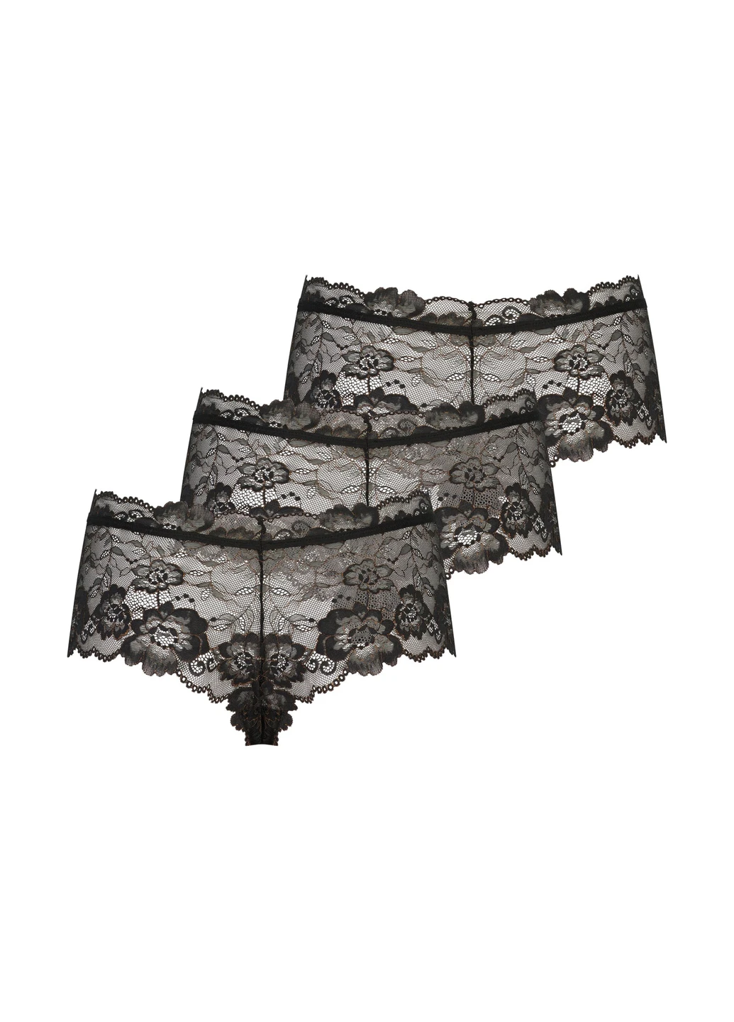 Трусики (3 шт.) Hunkemoller (340098402)