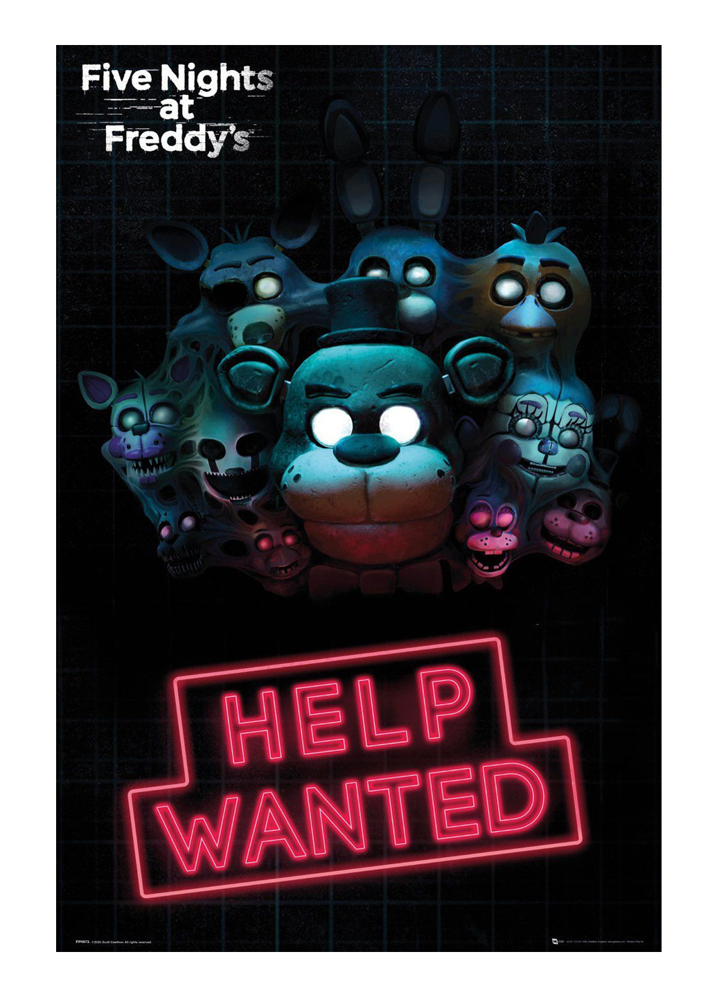 Постер GB eye Five Nights at Freddy's - Help Wanted Gbeye (251848401)