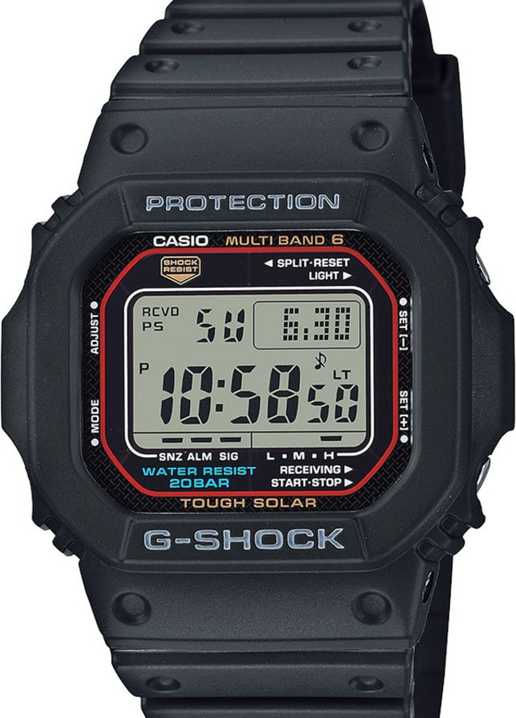 Часы GW-M5610U-1ER кварцевые спортивные Casio (253012939)