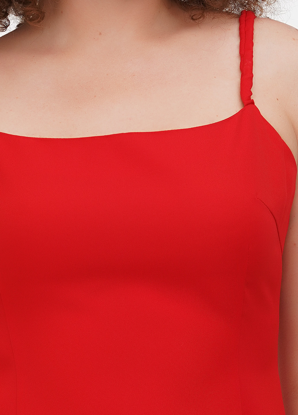 Червона кежуал плаття, сукня Laura Bettini однотонна