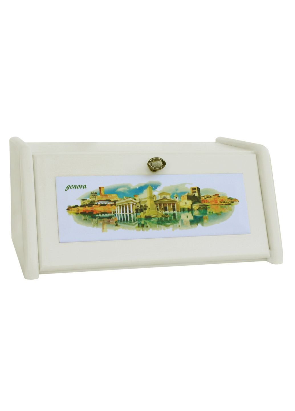 Хлібниця Женева MZ-508558 18.5х40.5х27.5 см Mazhura (253871557)