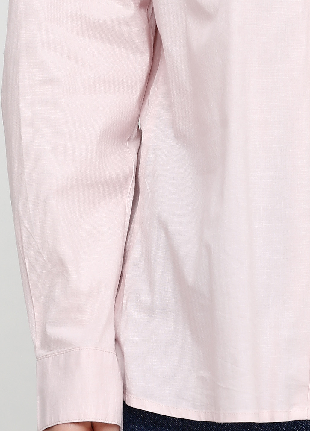 Светло-розовая демисезонная блуза Micha