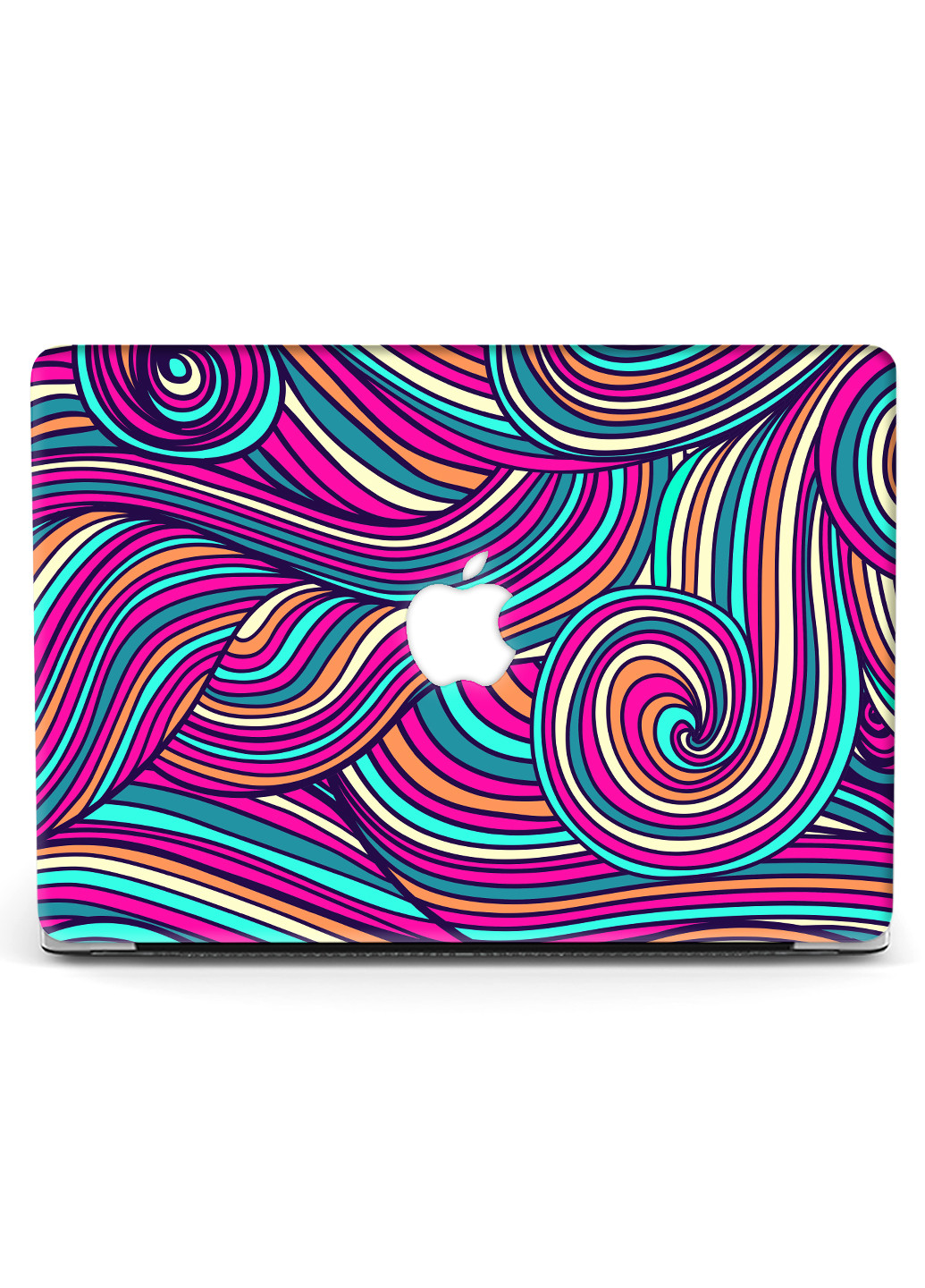 Чехол пластиковый для Apple MacBook Air 13 A1932 / A2179 / A2337 Абстракция (Abstraction) (9656-1749) MobiPrint (218528214)