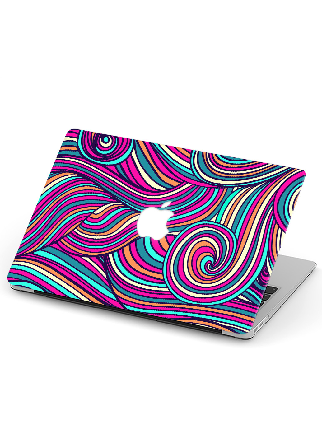 Чехол пластиковый для Apple MacBook Air 13 A1932 / A2179 / A2337 Абстракция (Abstraction) (9656-1749) MobiPrint (218528214)