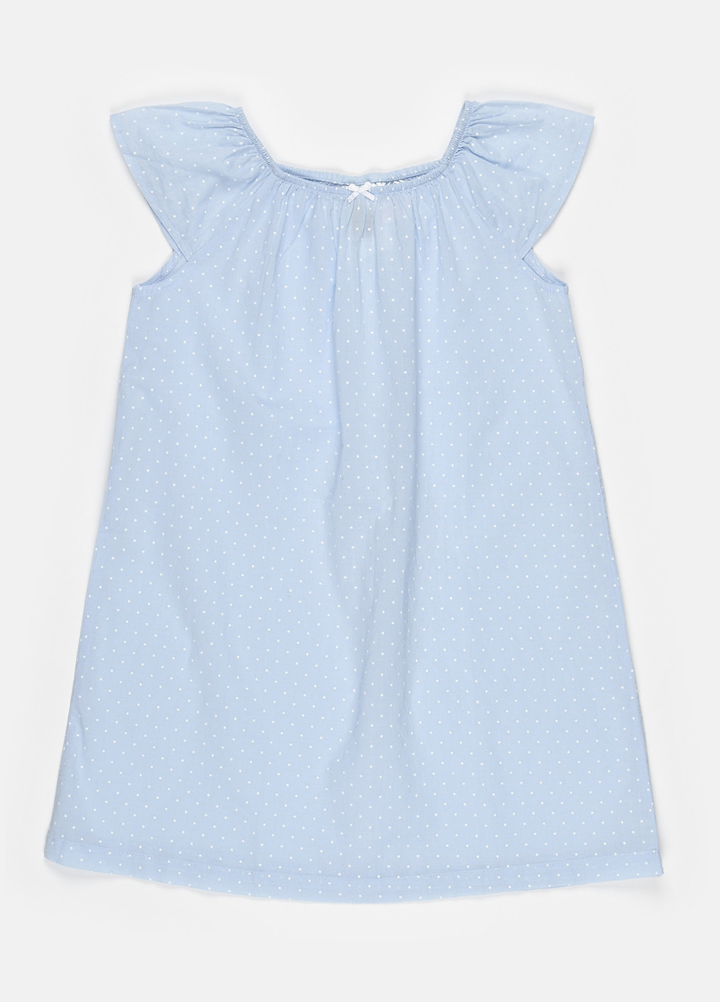 Ночная рубашка Голубой/Горох H&M (230384547)