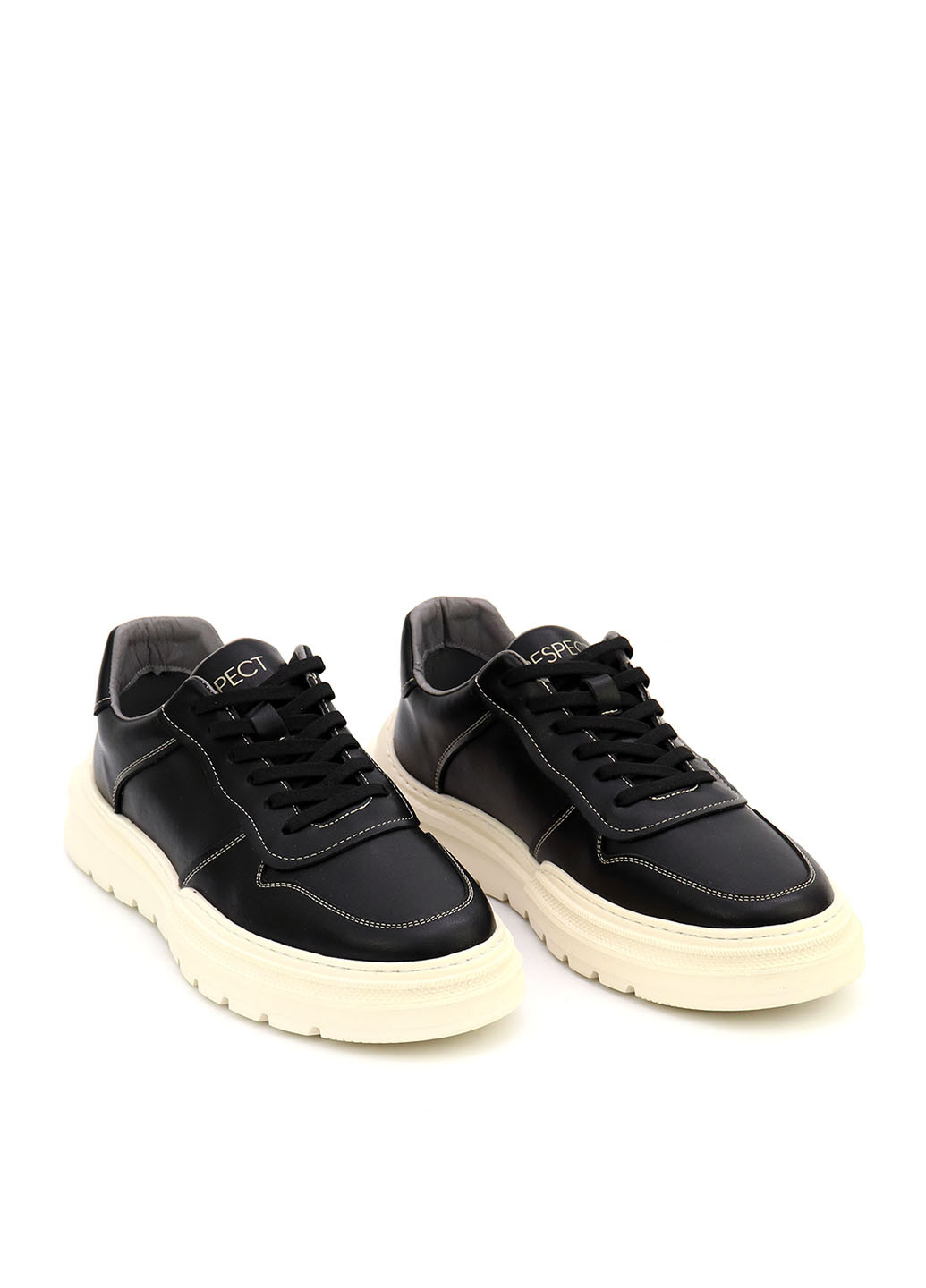 Черные кеды Respect