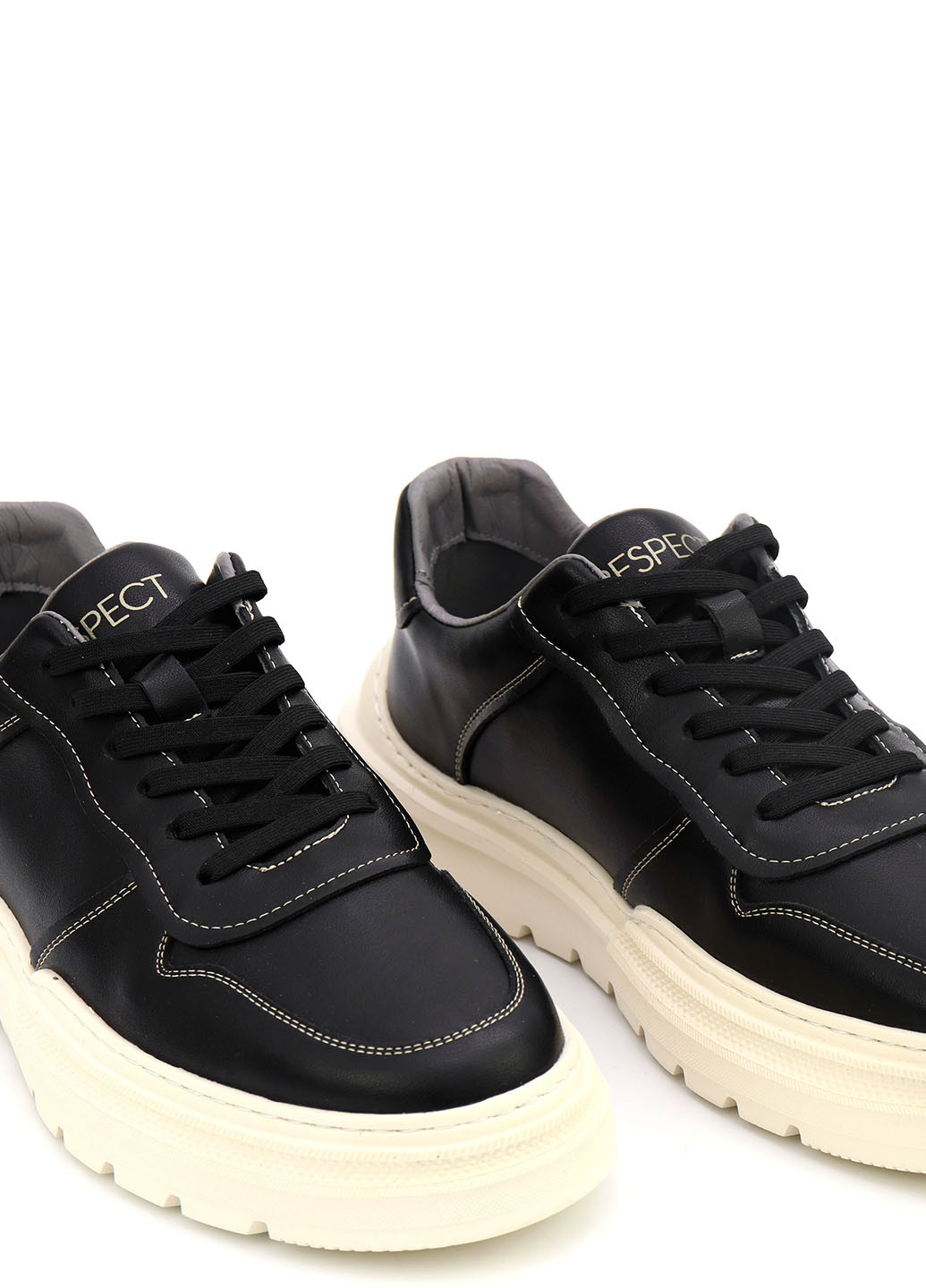 Черные кеды Respect