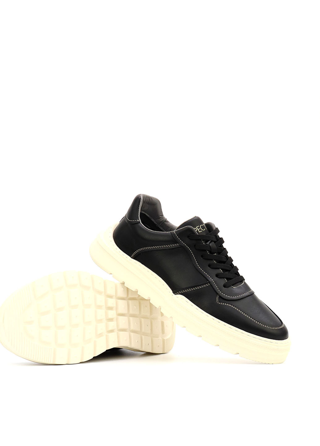 Черные кеды Respect