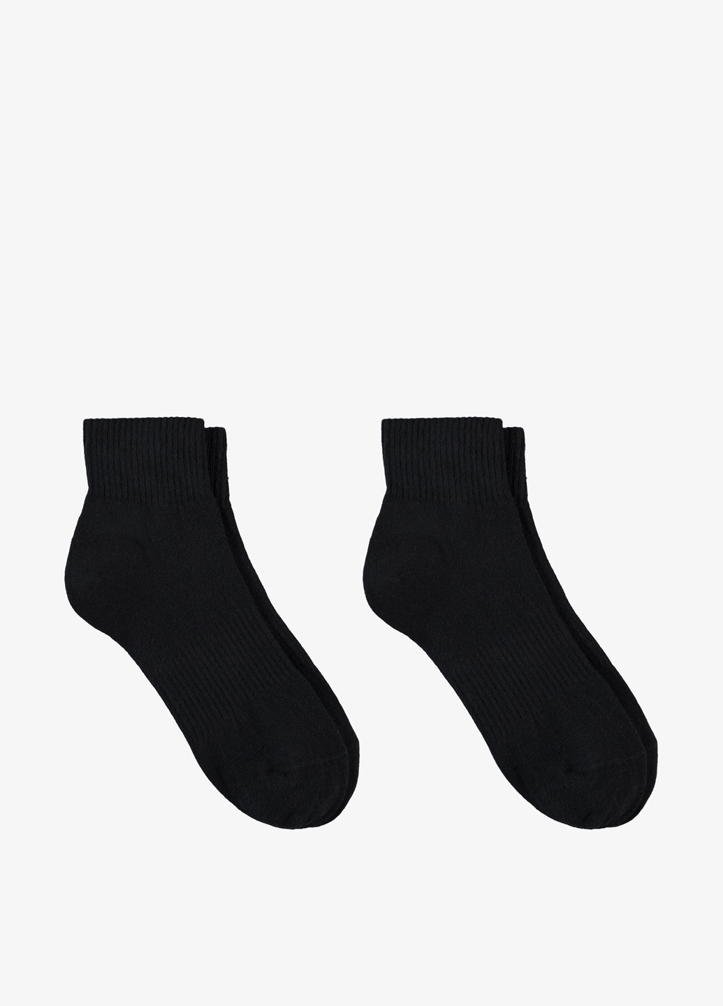 Чорні шкарпетки (2 пари) UNITED4 однотонні (329148651)