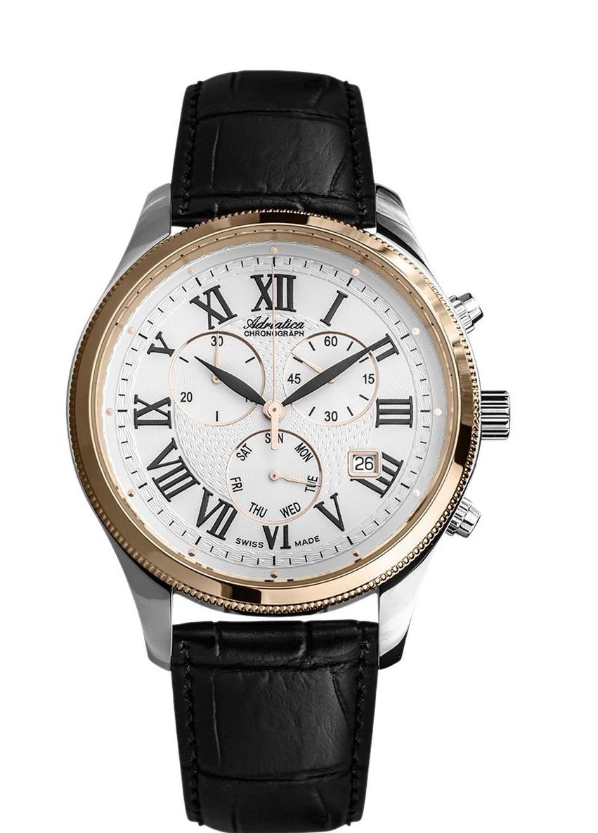 Часы наручные Adriatica ADR 8244.R233CH (228195374)