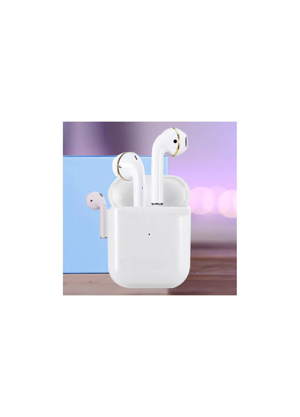 Беспроводные сенсорные bluetooth-наушники TWS i17 c кейсом Art (254316663)