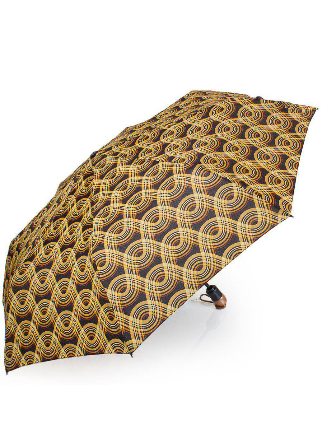 Жіночий складаний парасолька повний автомат 98 см Airton (194321300)