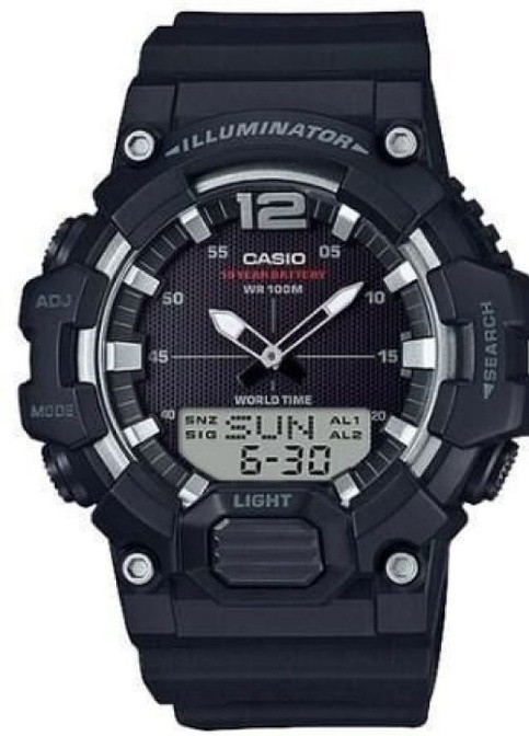 Мужские Часы HDC-700-1AVEF кварцевые спортивные Casio (226691042)