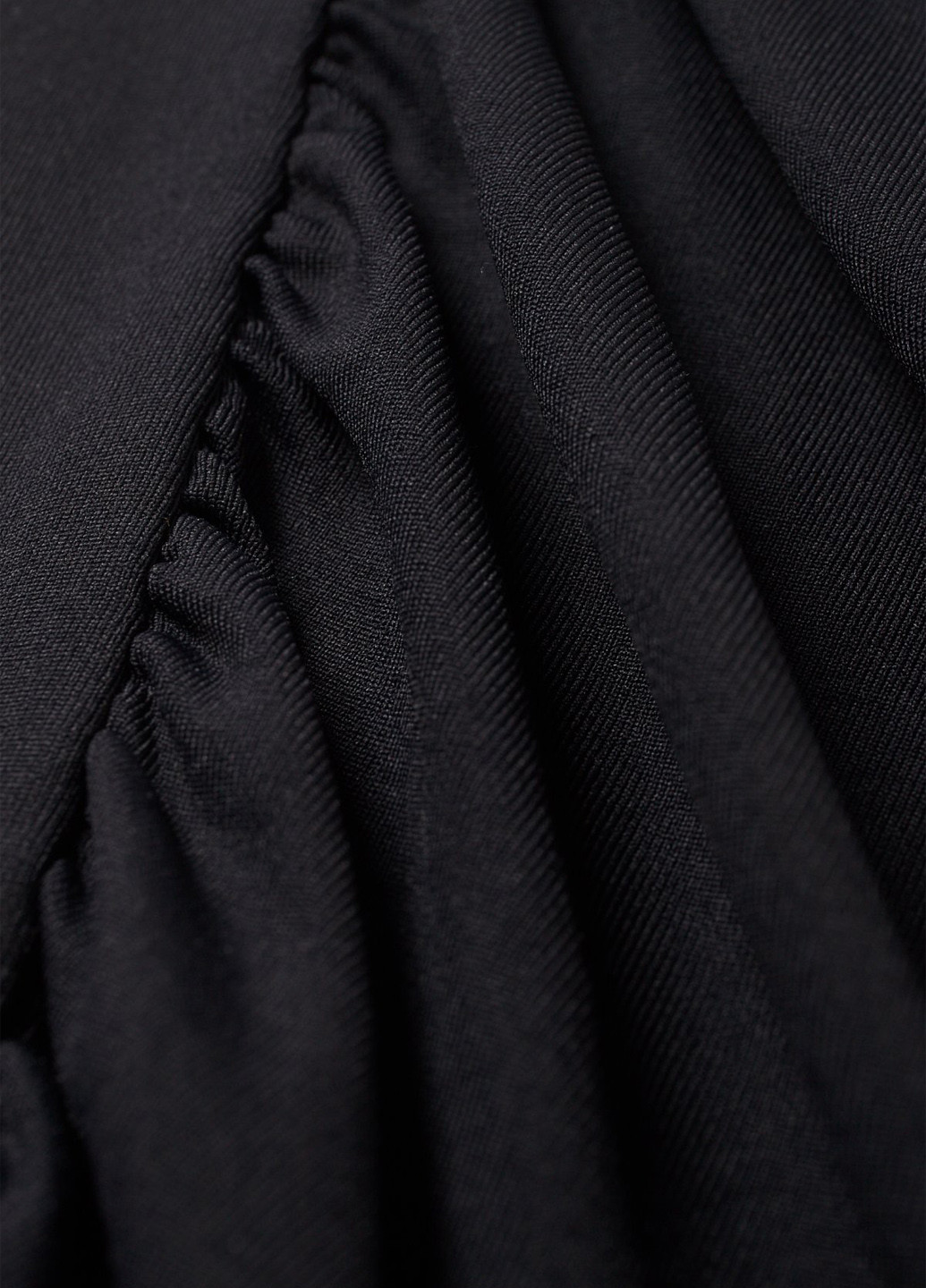 Чорна кежуал сукня силуетна C&A однотонна