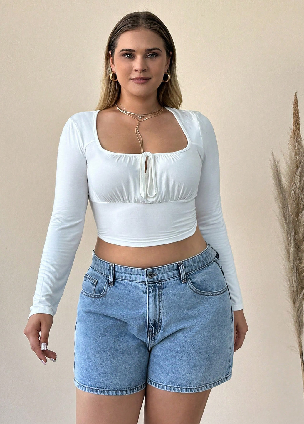 Шорты SHEIN (347152969)