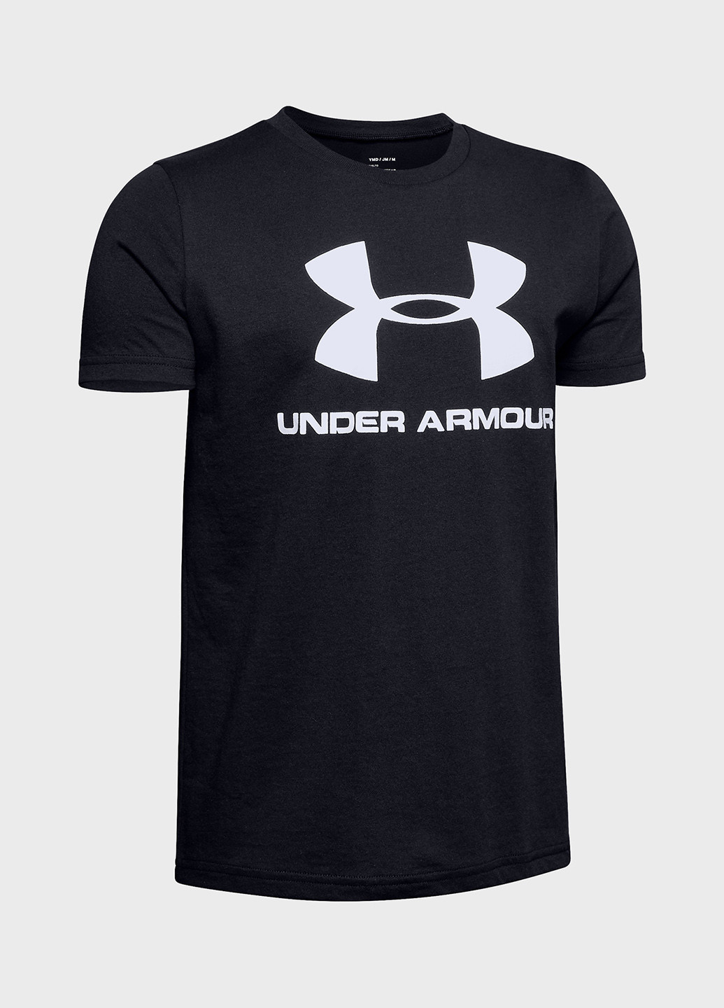 Чорна демісезонна футболка Under Armour