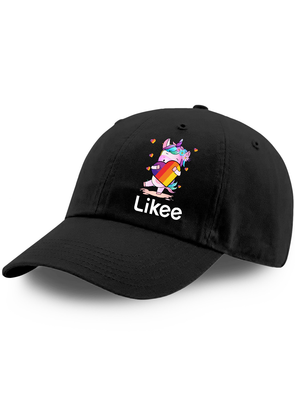 Кепка Лайк (Likee) (9273-1469) MobiPrint (216961341)