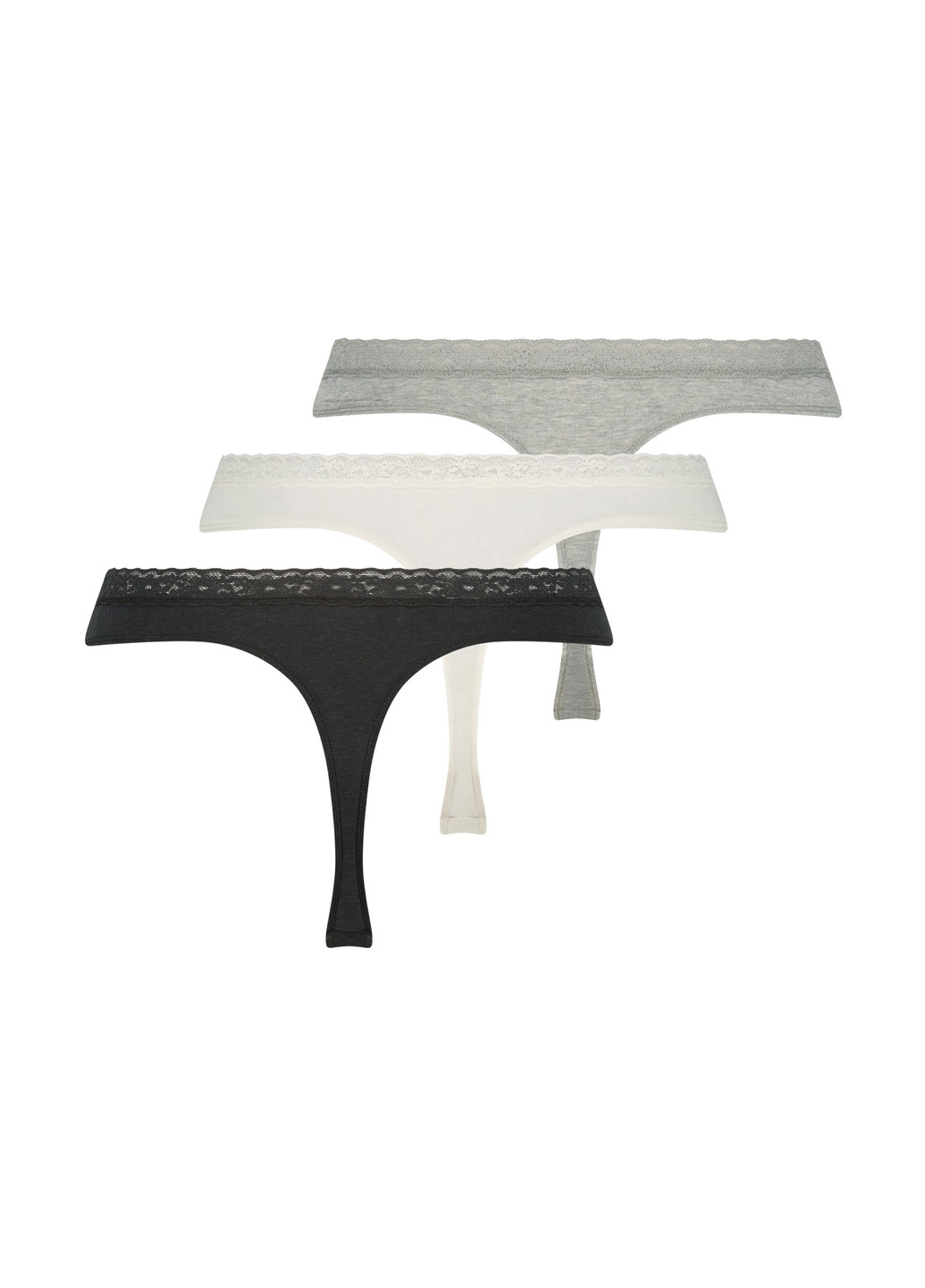 Трусики (3 шт.) Hunkemoller (340098437)