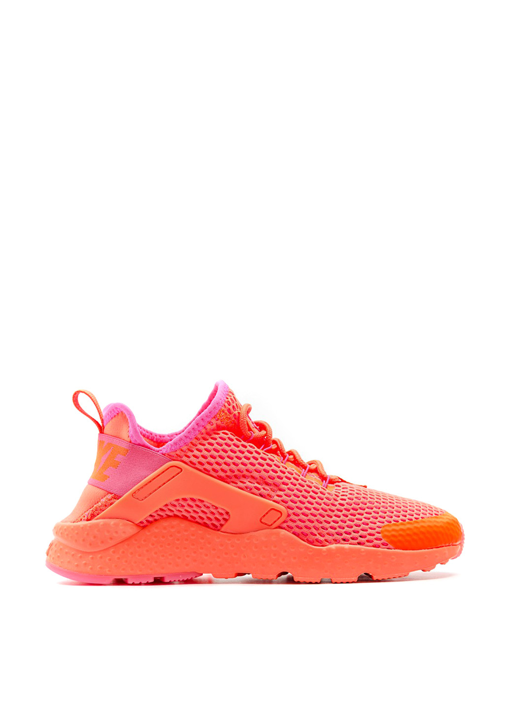 Оранжевые демисезонные кроссовки Nike W AIR HUARACHE RUN ULTRA BR