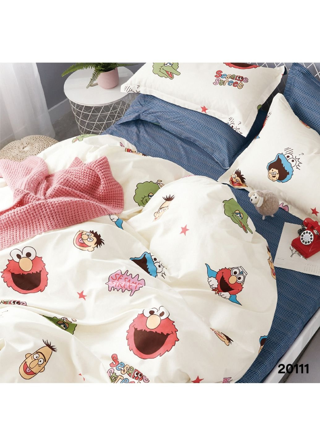 Постільна білизна 20111 Ранфорс євро (20111-ev) Viluta (254082475)