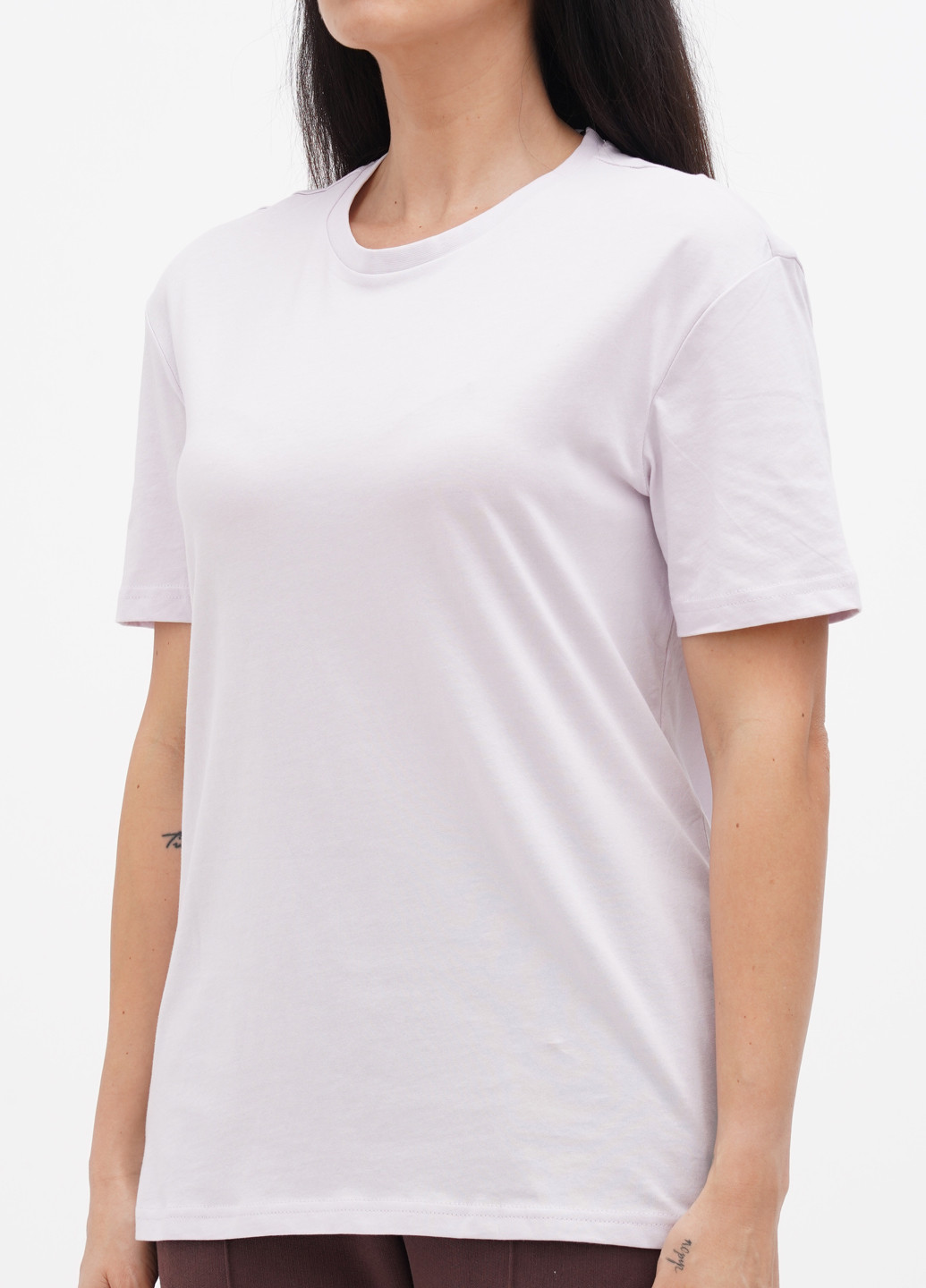 Сиреневая летняя футболка Zign