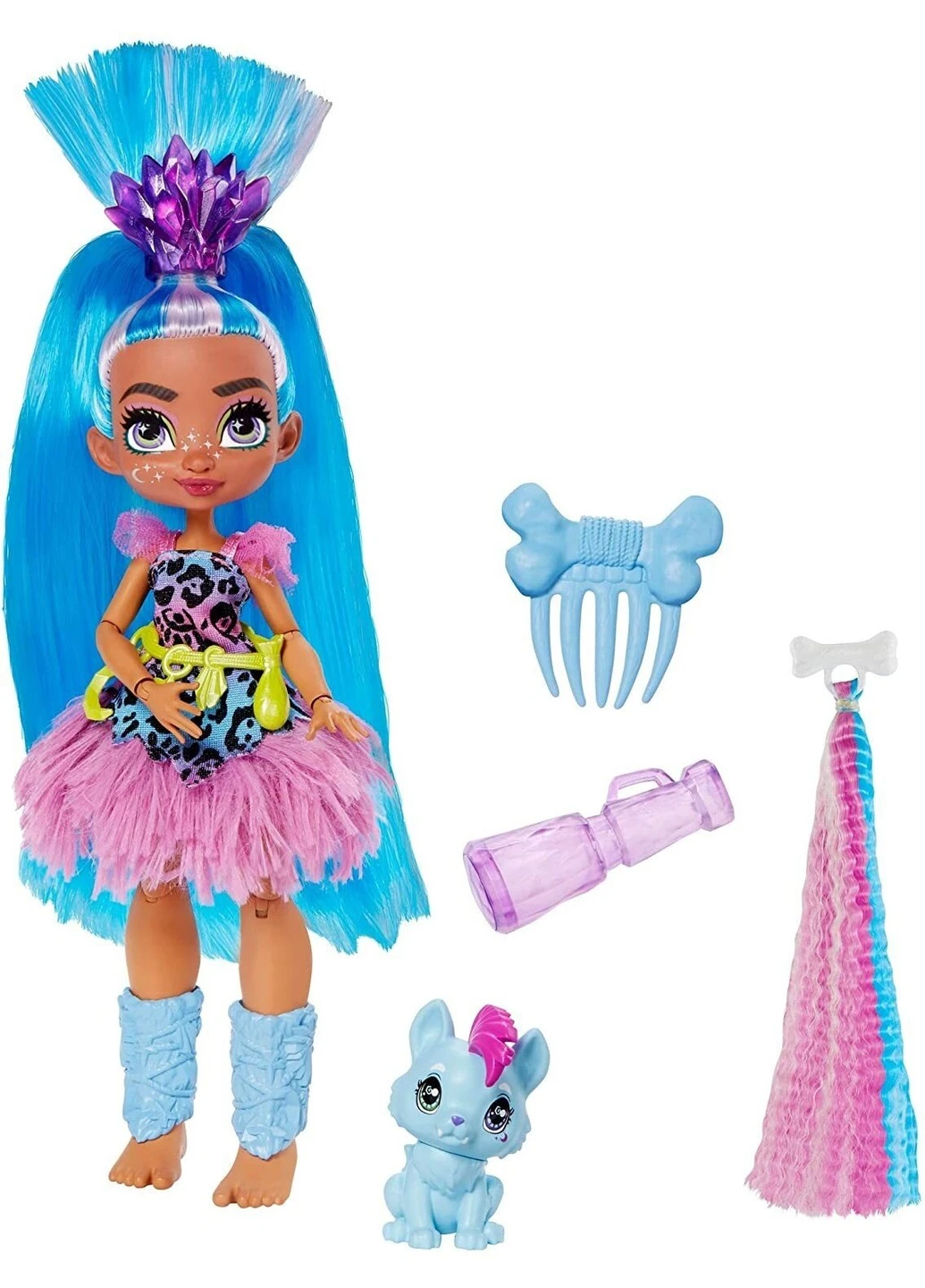 Лялька Cave Club Tella Doll Телла (GNM11) Mattel (255254436)