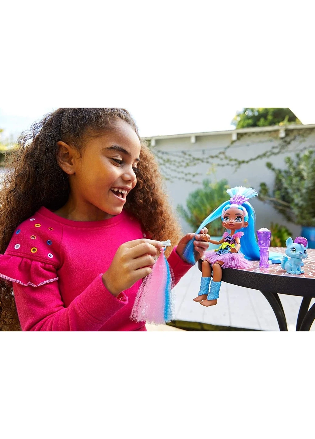 Лялька Cave Club Tella Doll Телла (GNM11) Mattel (255254436)