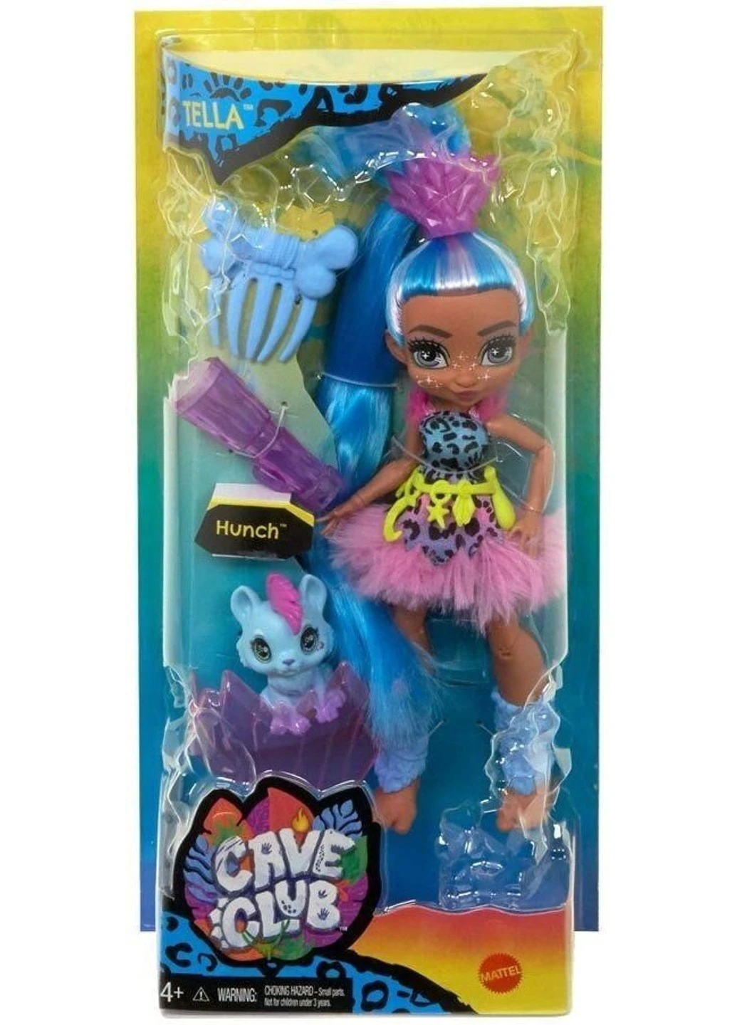 Лялька Cave Club Tella Doll Телла (GNM11) Mattel (255254436)