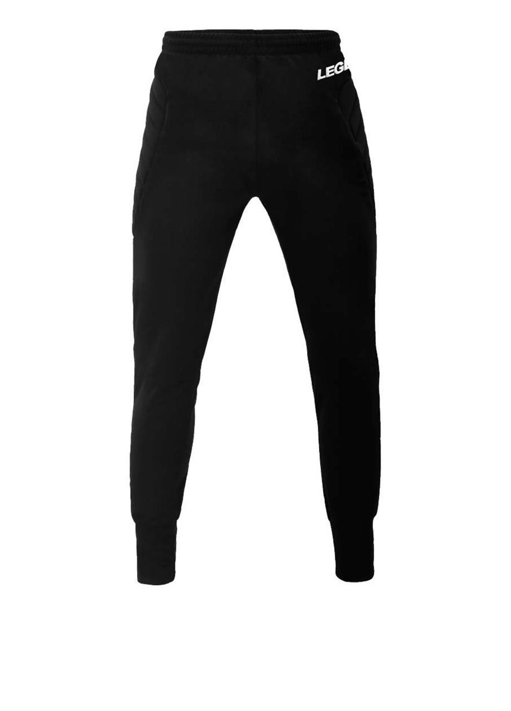 Черные спортивные демисезонные джоггеры брюки Legea