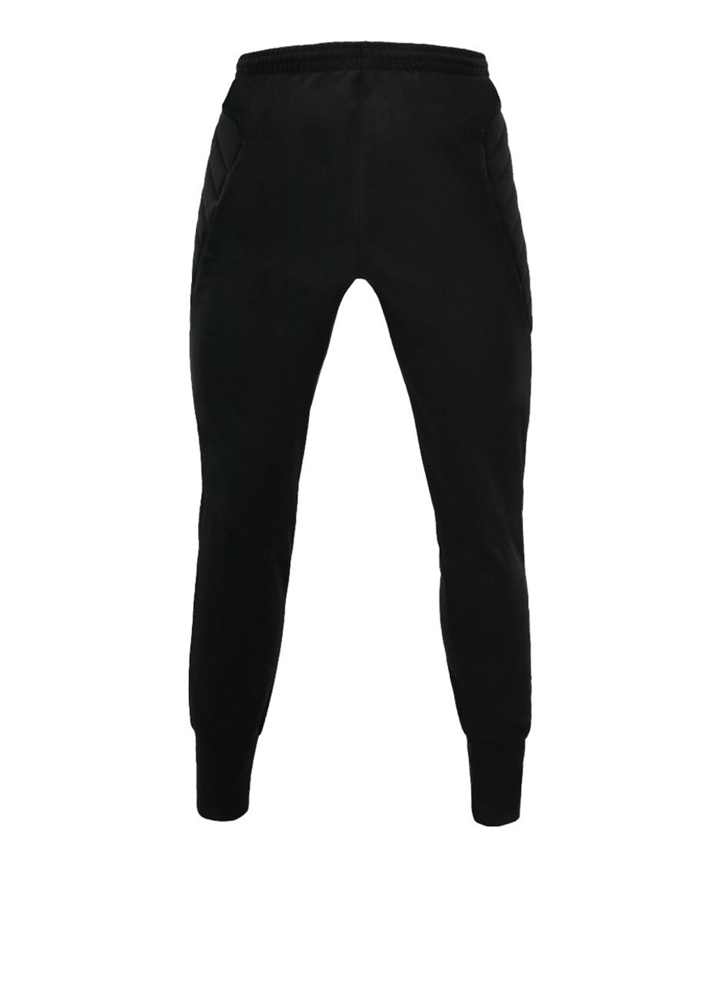 Черные спортивные демисезонные джоггеры брюки Legea