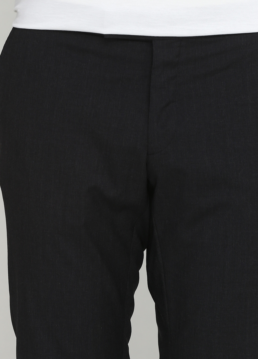 Темно-серые кэжуал демисезонные брюки Ralph Lauren