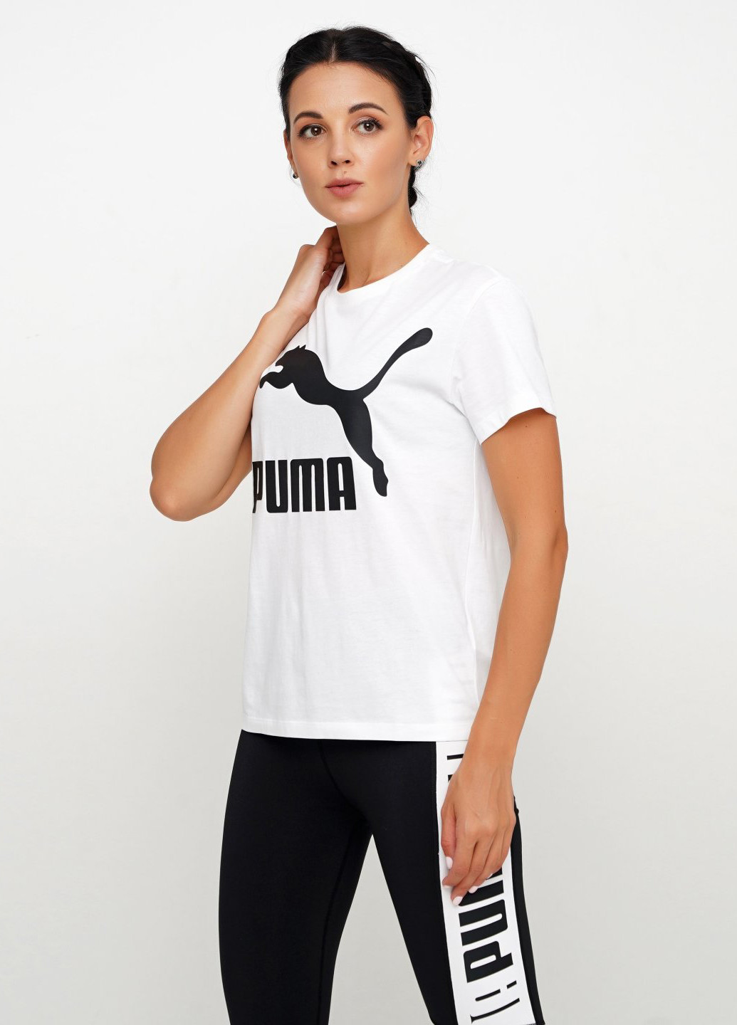 Біла літня футболка Puma
