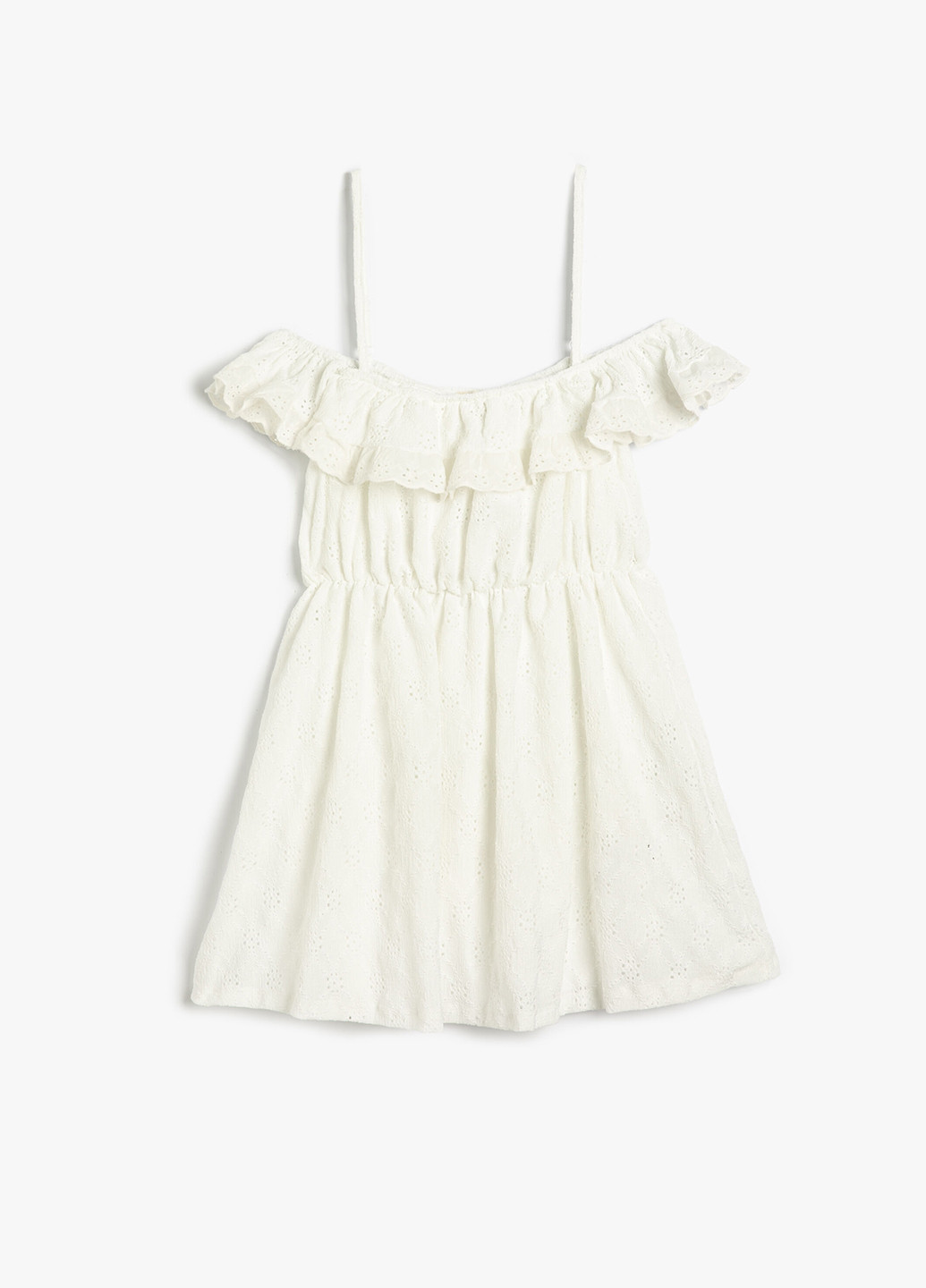 Белое платье KOTON (259094773)