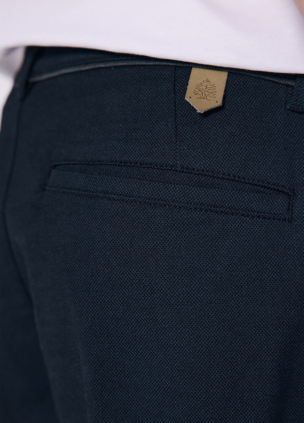 Темно-синие кэжуал демисезонные чиносы брюки Springfield