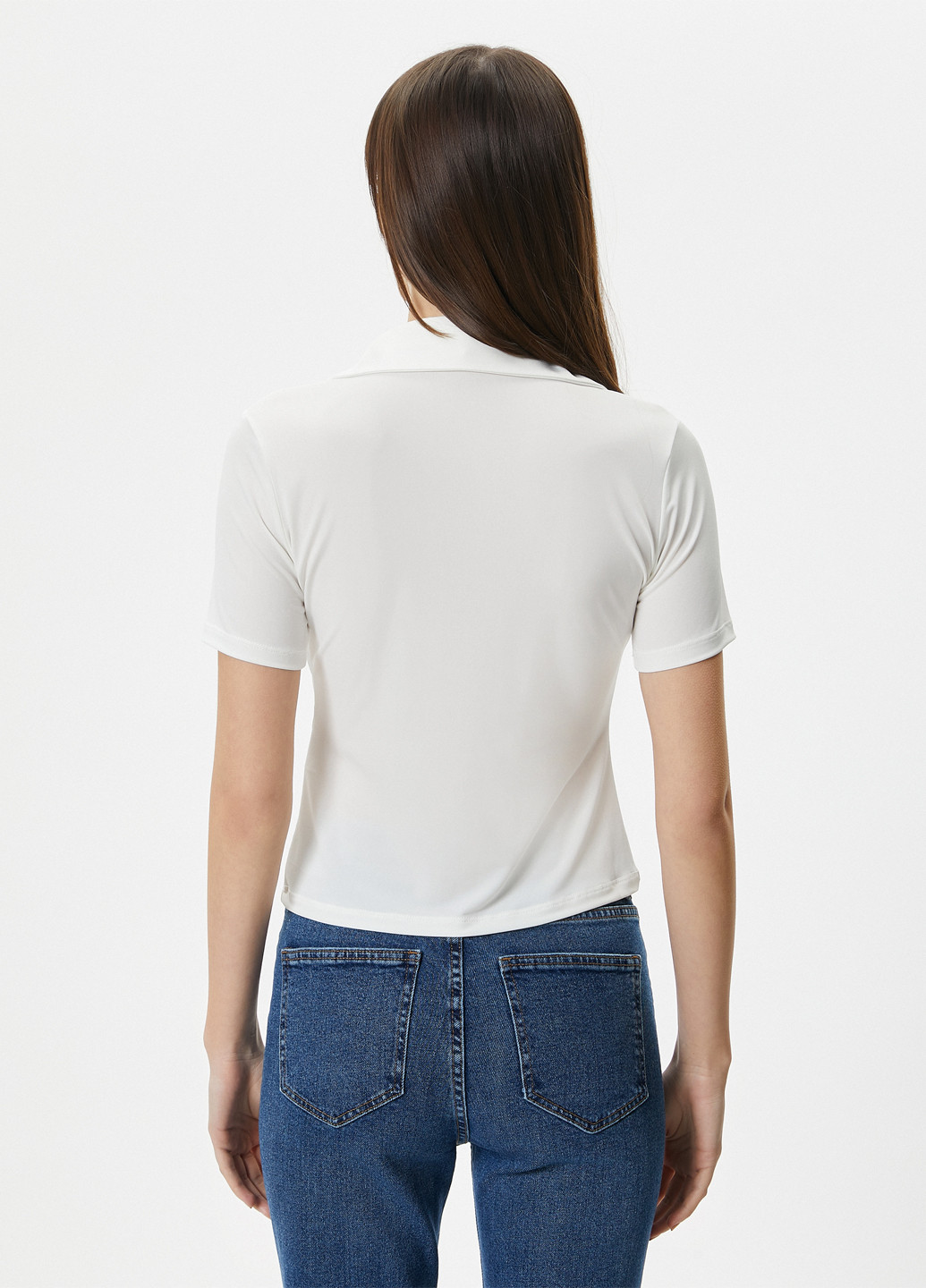 Белая блуза KOTON